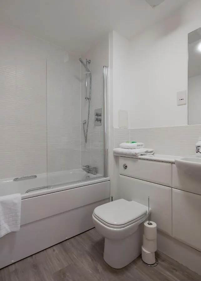 Parkhill Luxury Serviced Apartments - Hilton Campus Αμπερντήν