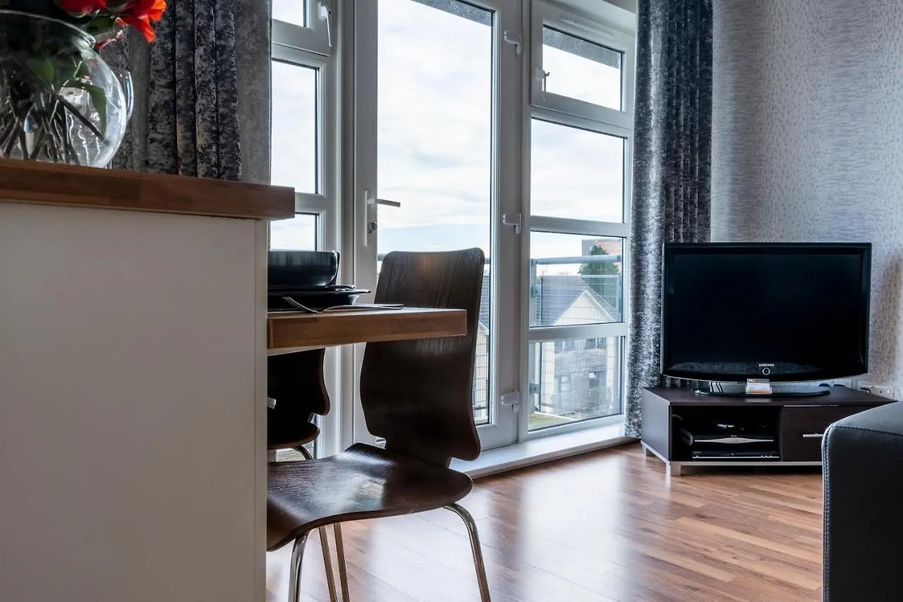 Parkhill Luxury Serviced Apartments - Hilton Campus Αμπερντήν