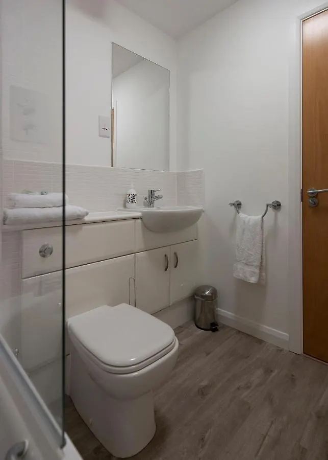 Parkhill Luxury Serviced Apartments - Hilton Campus Αμπερντήν 0*,