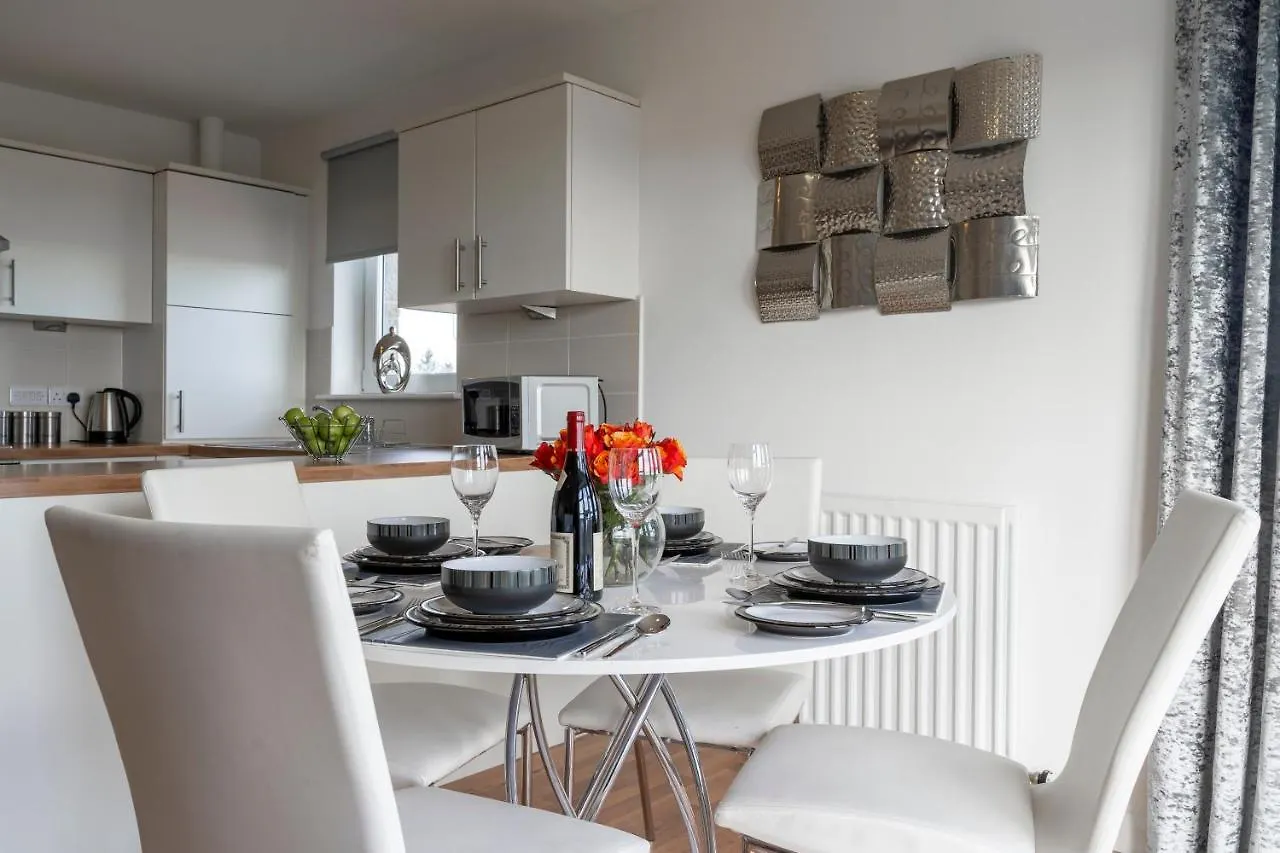 Parkhill Luxury Serviced Apartments - Hilton Campus Aberdeen 0*,  Egyesült Királyság
