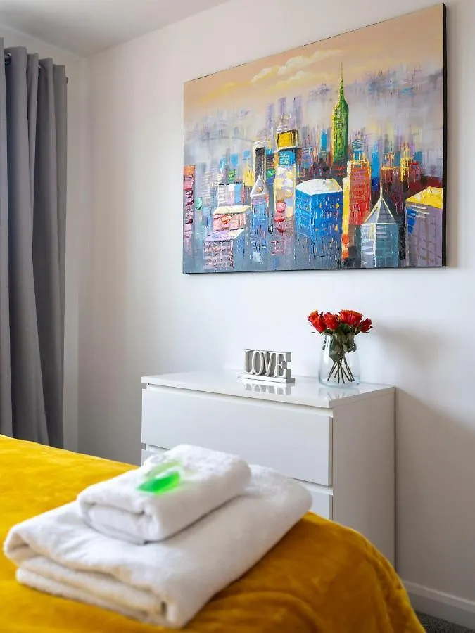 Parkhill Luxury Serviced Apartments - Hilton Campus Aberdeen