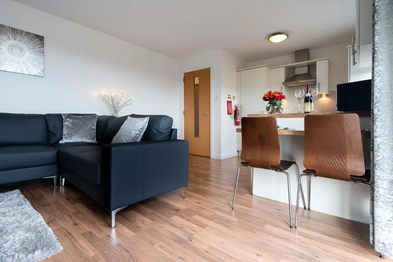 Parkhill Luxury Serviced Apartments - Hilton Campus Aberdeen